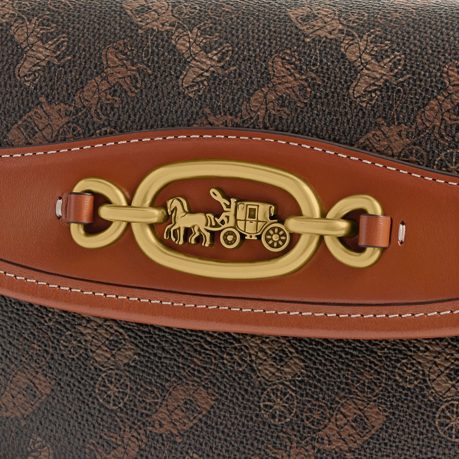 Мини-сумка COACH Harley 23 - изображение 4