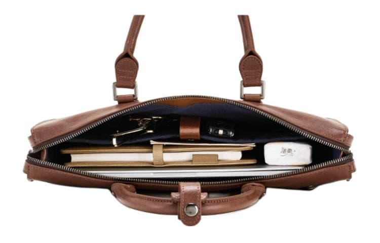 Портфель Hush Puppies Briefcase Brown - изображение 6