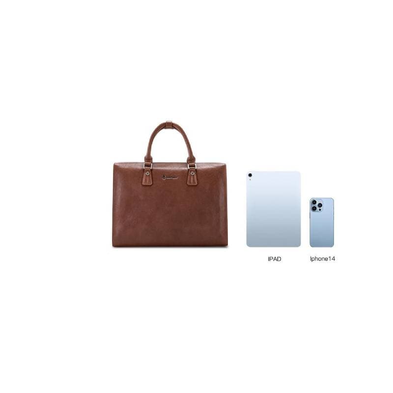 Портфель Hush Puppies Briefcase Brown - изображение 5