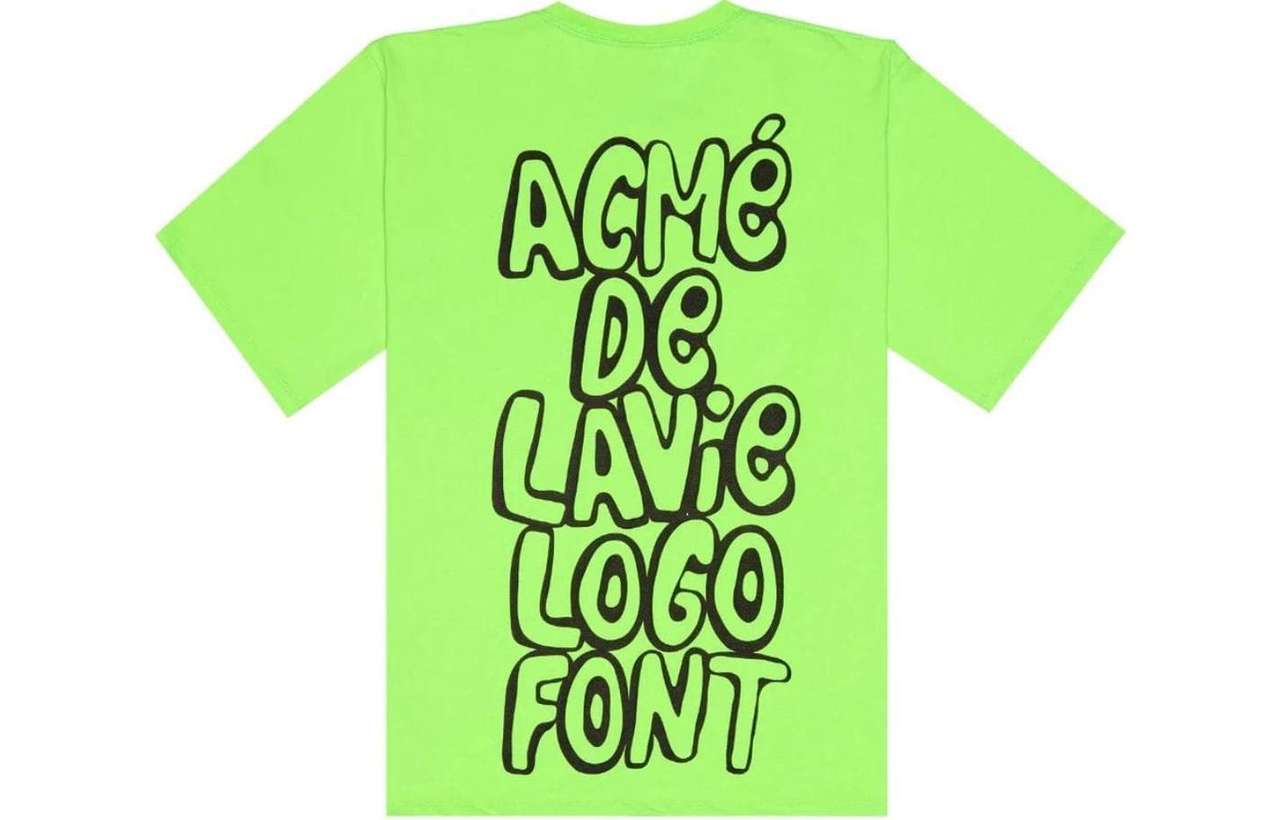 Футболка acme de la vieADLV logoT - изображение 2