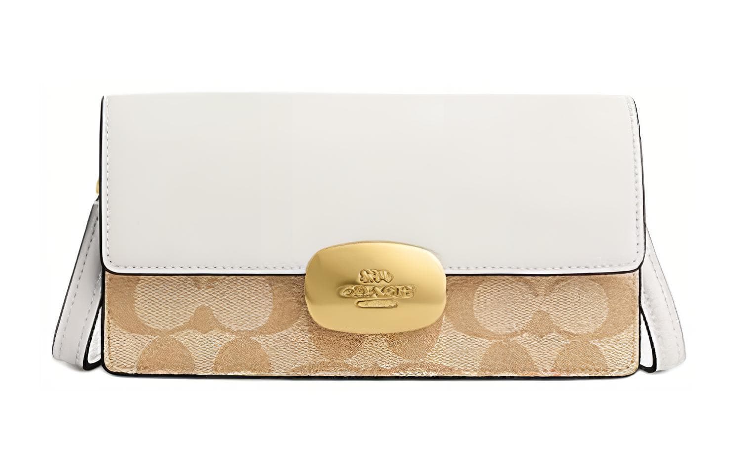 Сумка через плечо COACH Eliza 19 PVC - изображение 1