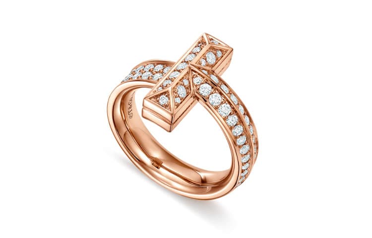 Кольцо Tiffany & Co. T1 Ring - изображение 2