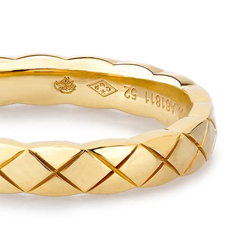 Кольцо CHANEL Coco Crush Mini 18K - изображение 3