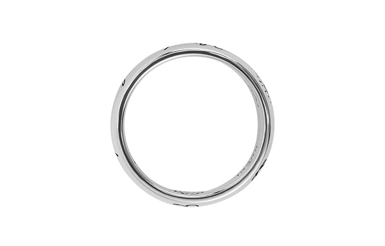 Кольцо Gucci Blind For Love Silver Ring - изображение 9