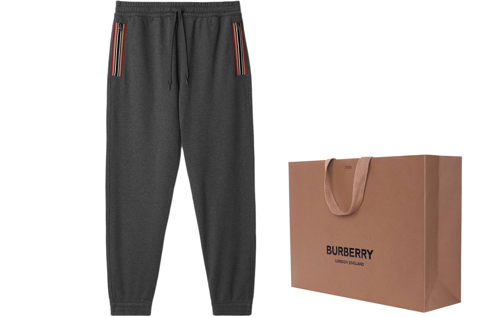 Штаны Burberry - изображение 3