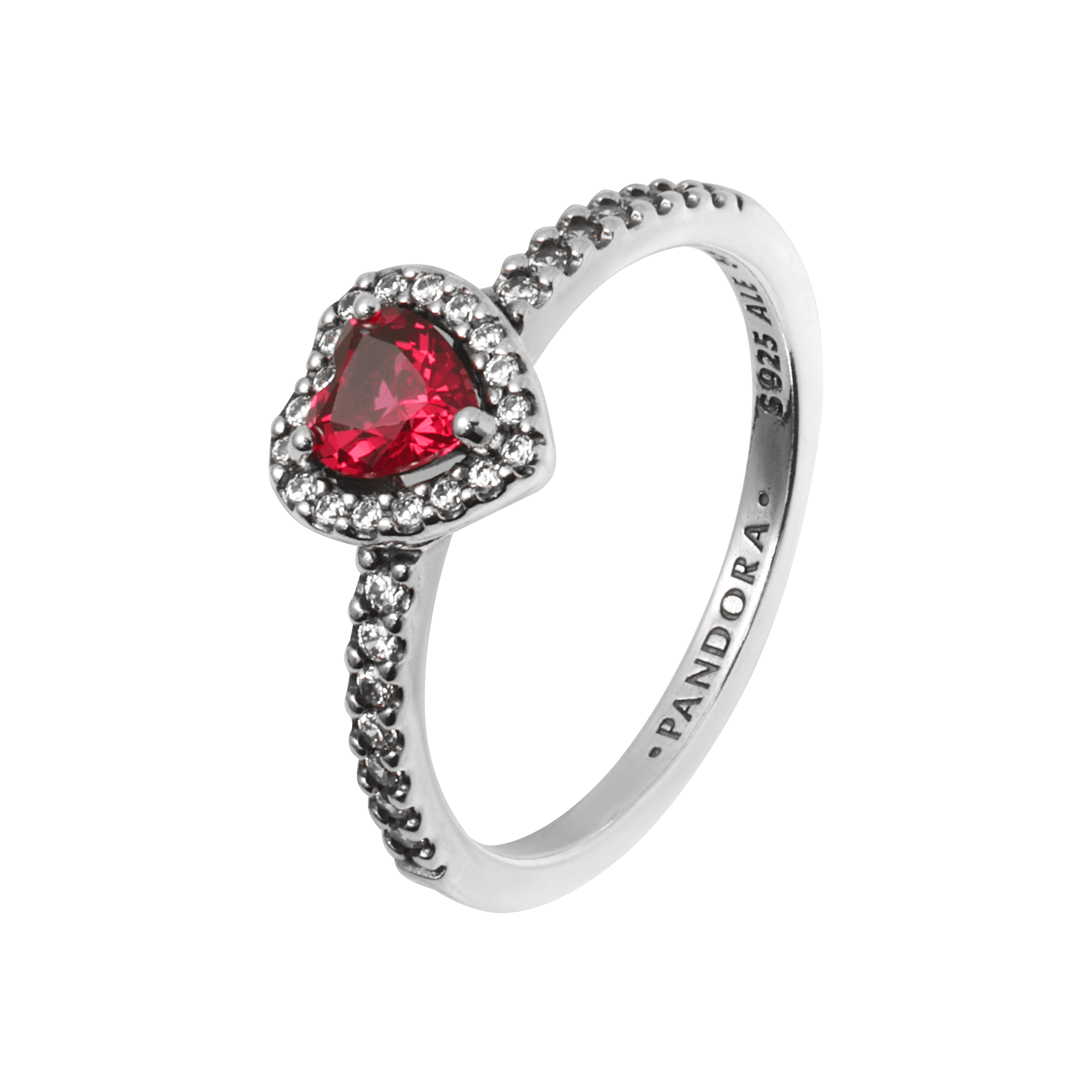 Кольцо Pandora Heart Logo Ring - изображение 5
