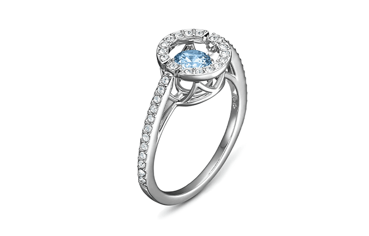 Кольцо Swarovski Dancing Heart Crystal 125th Anniversary Ring - изображение 3