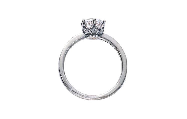 Кольцо Pandora Crown Ring - изображение 3