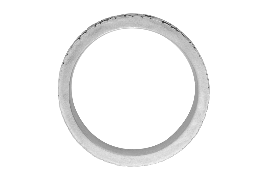 Кольцо Gucci Double G Silver Ring 925 - изображение 3