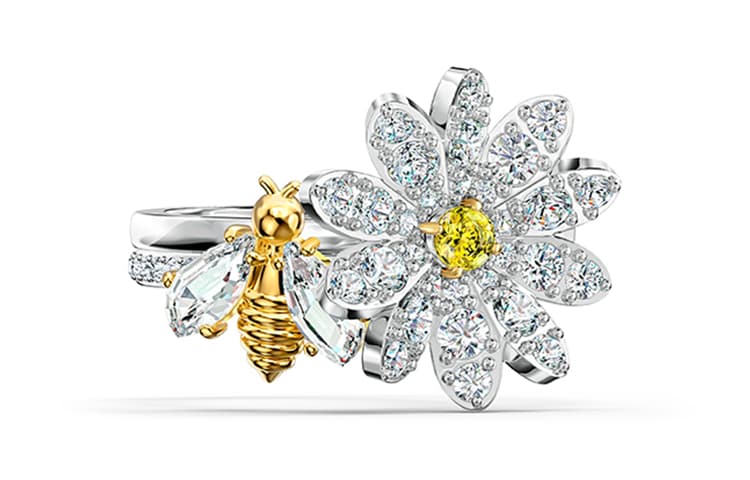 Кольцо Swarovski Eternal Flower - изображение 1