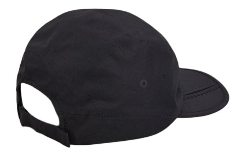 Кепка Y-3 Floral Cap Спортивная кепка от солнца Принт с буквами Полиэстер Бейсболка Мужской Черный - изображение 2