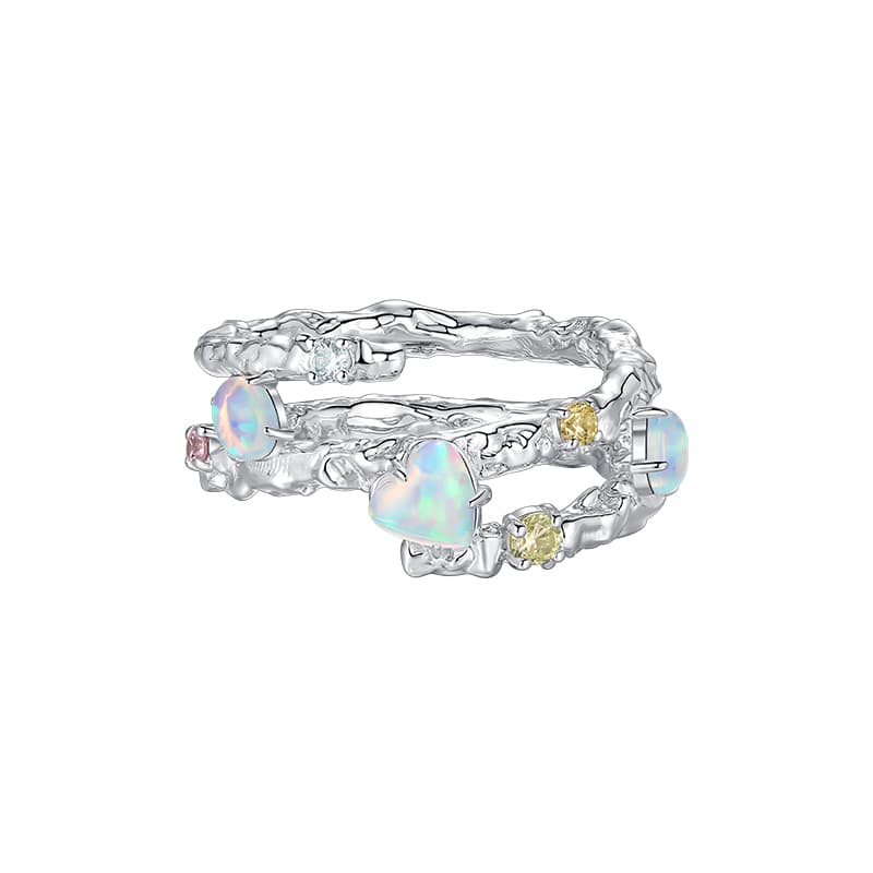 Кольцо YVMIN Candy Texture 925 Silver Ring - изображение 2