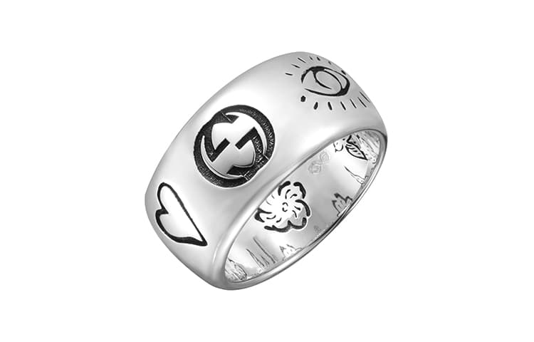 Кольцо Gucci Blind For Love Silver Ring - изображение 3