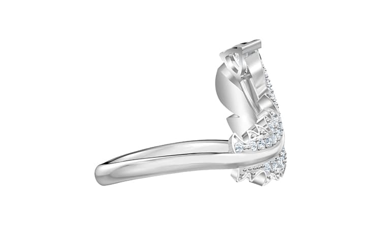 Кольцо Swarovski NICE - изображение 3