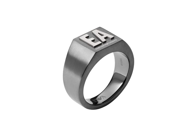 Кольцо EMPORIO ARMANI Кольца из нержавеющей стали Мужской - изображение 2