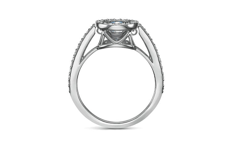 Кольцо Swarovski Dancing Heart Crystal 125th Anniversary Ring - изображение 2