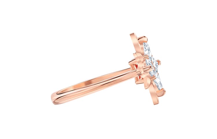 Кольцо Swarovski Septagram Ring Rose Gold - изображение 3