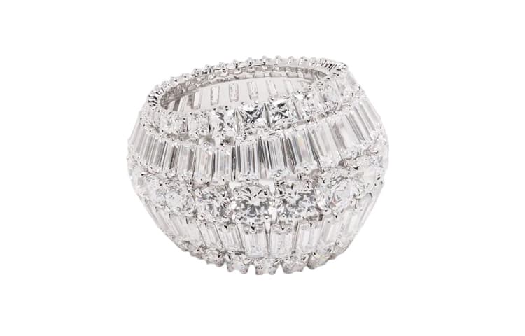 Кольцо Swarovski Hyperbola - изображение 1