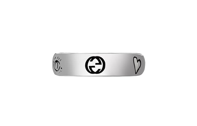 Кольцо Gucci Blind For Love Silver Ring - изображение 7