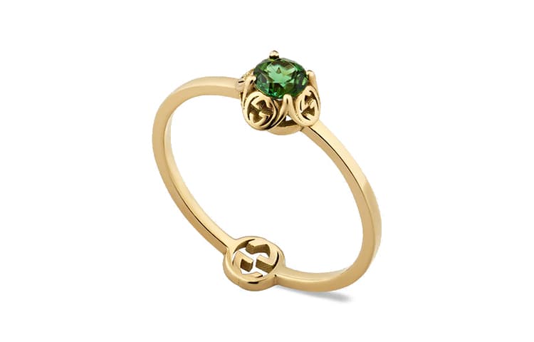 Кольцо GUCCI Interlocking G Ring - изображение 2
