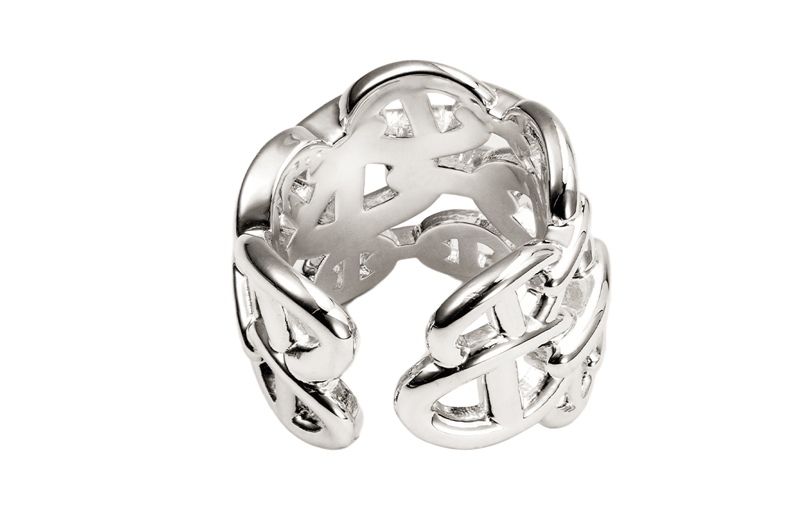 Кольцо Hermes 925 Silver Ring - изображение 5