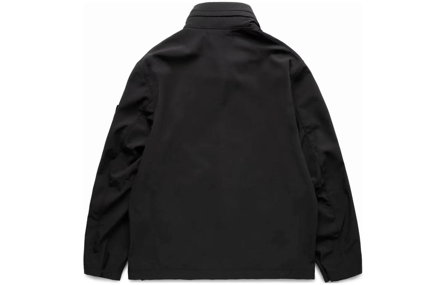 Куртка Stone Island Soft Shell Jacket Black - изображение 2