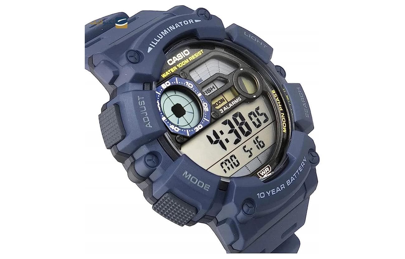 Часы CASIO100m WS-1500H-2AV - изображение 4