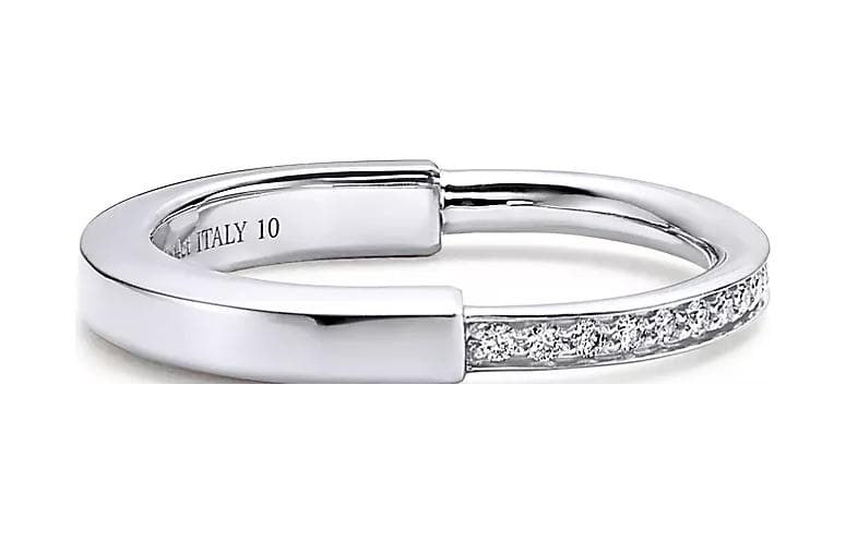 Кольцо TIFFANY CO. Lock - изображение 2