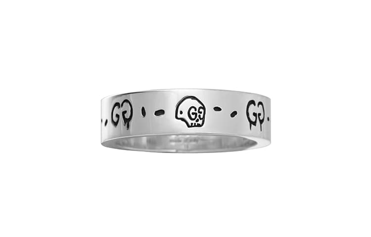 Кольцо Gucci Ghost Ring - изображение 5