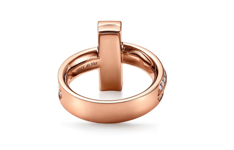 Кольцо Tiffany & Co. T1 Ring - изображение 3