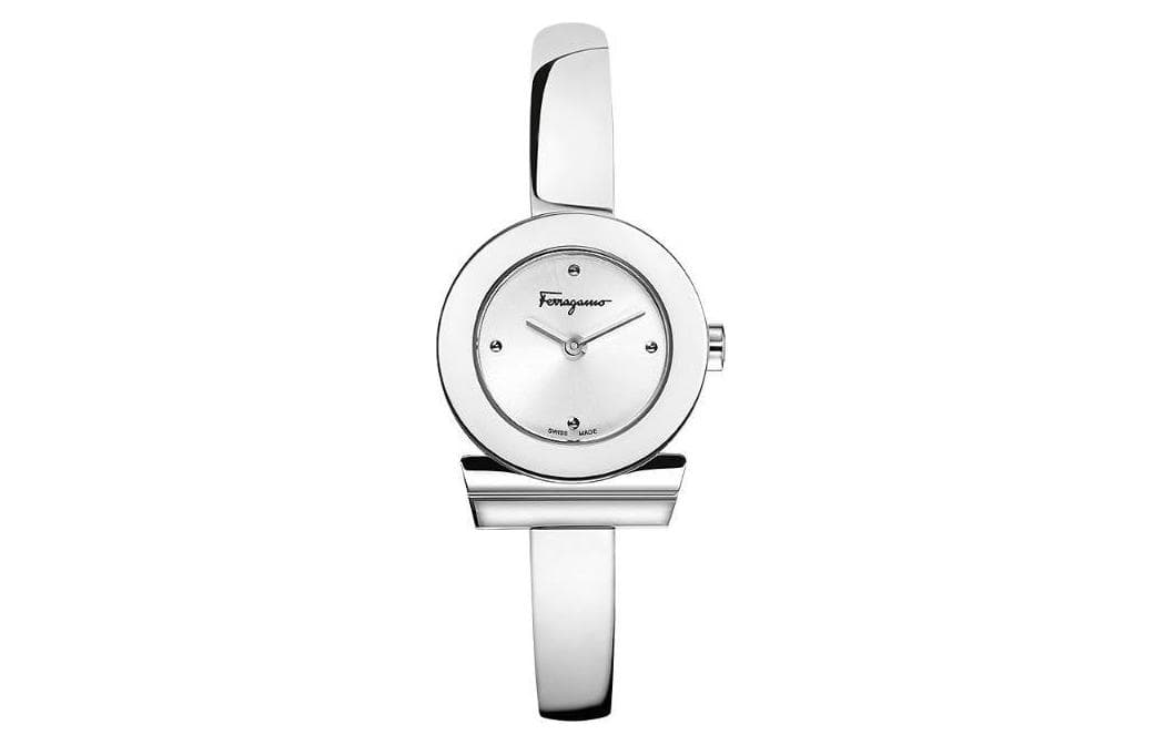 Механические часы Ferragamo Quartz Watch 22mm White Dial - изображение 1