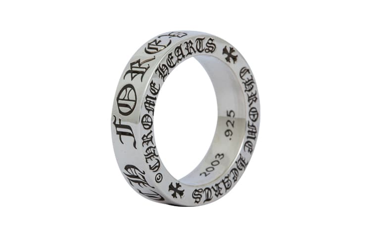 Кольцо Chrome Hearts 925 Silver Ring - изображение 3