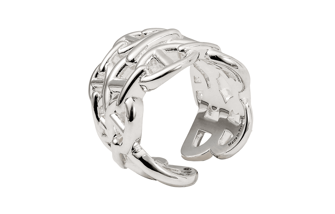 Кольцо Hermes 925 Silver Ring - изображение 4