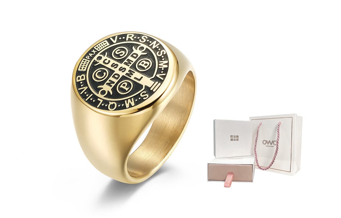 Кольцо OWO ring - изображение 1