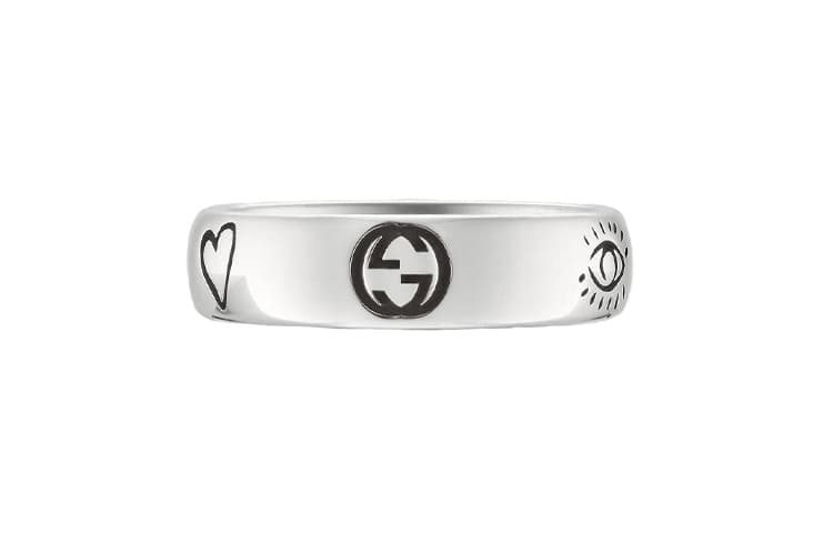 Кольцо Gucci Blind For Love Silver Ring - изображение 3