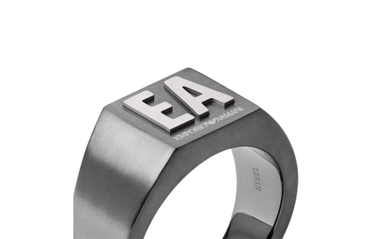 Кольцо EMPORIO ARMANI Кольца из нержавеющей стали Мужской - изображение 4