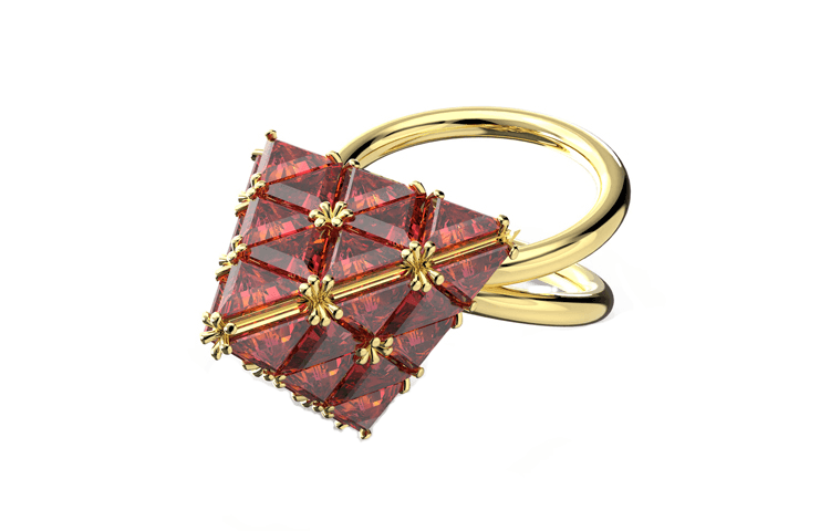 Кольцо Swarovski Curiosa - изображение 1