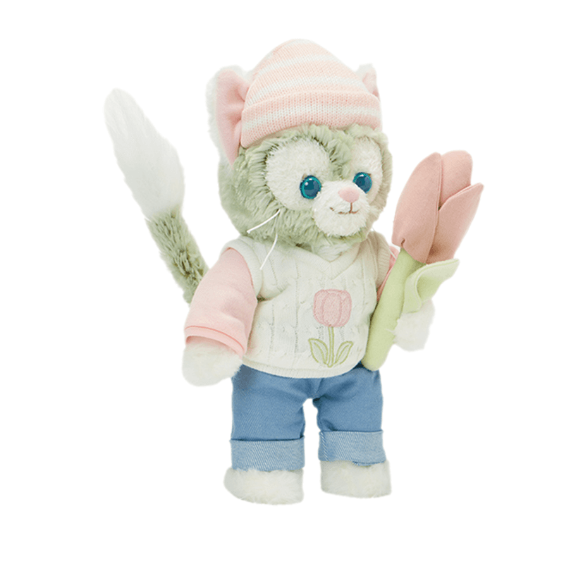 Мягкая игрушка Disney Spring Duffy и друзья Коллекция Джелатони Милый стиль Кукла Мягкая игрушка 18,5 см Длина тела - изображение 1