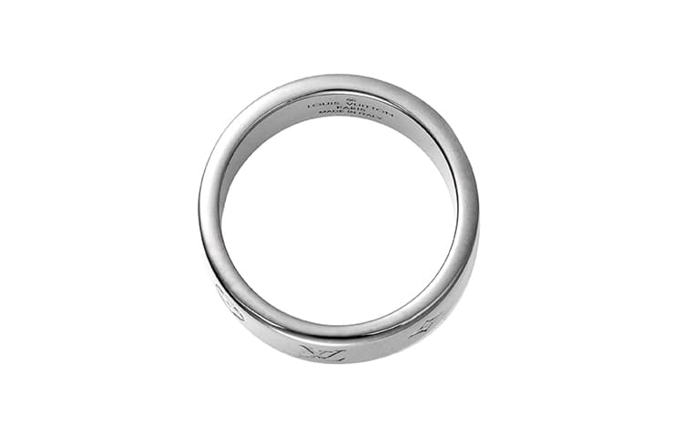 Кольцо Louis Vuitton Instinct Ring Gold Gray - изображение 6