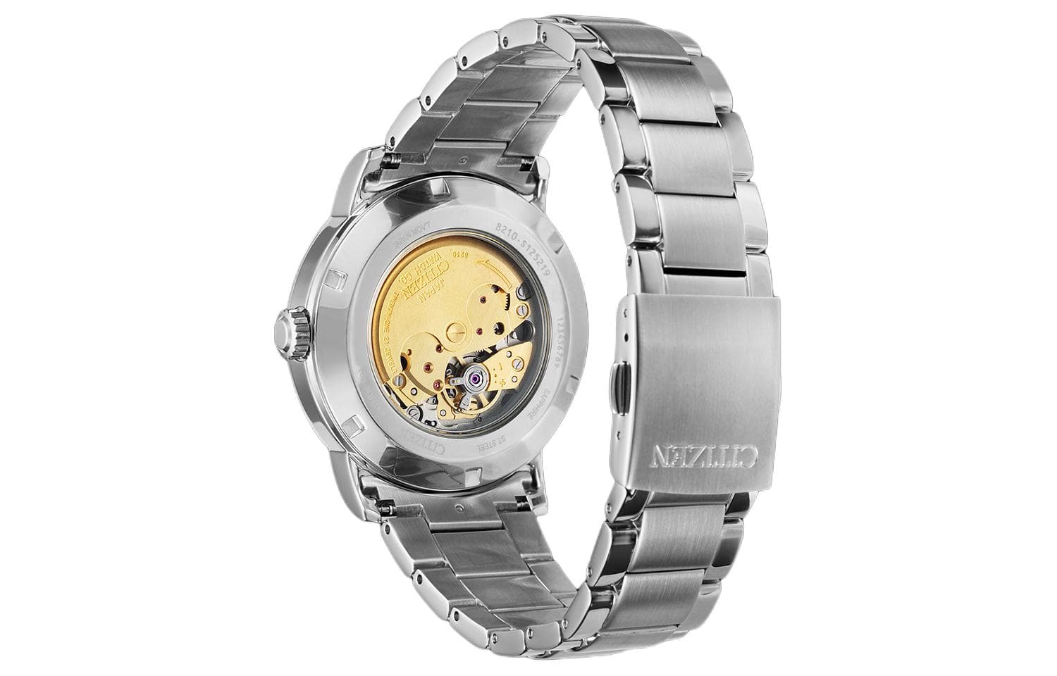 Часы CITIZEN NJ0130-88A - изображение 4