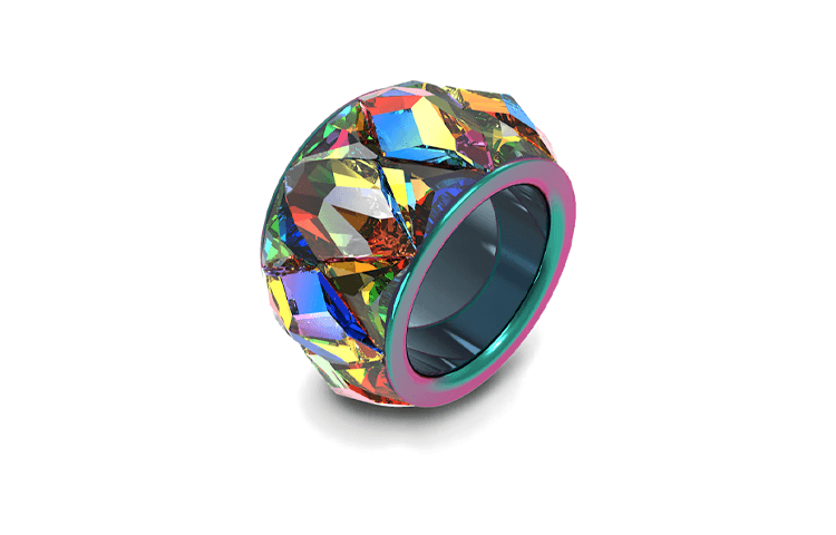 Кольцо Swarovski Curiosa Кольца Женские Многоцветные - изображение 2