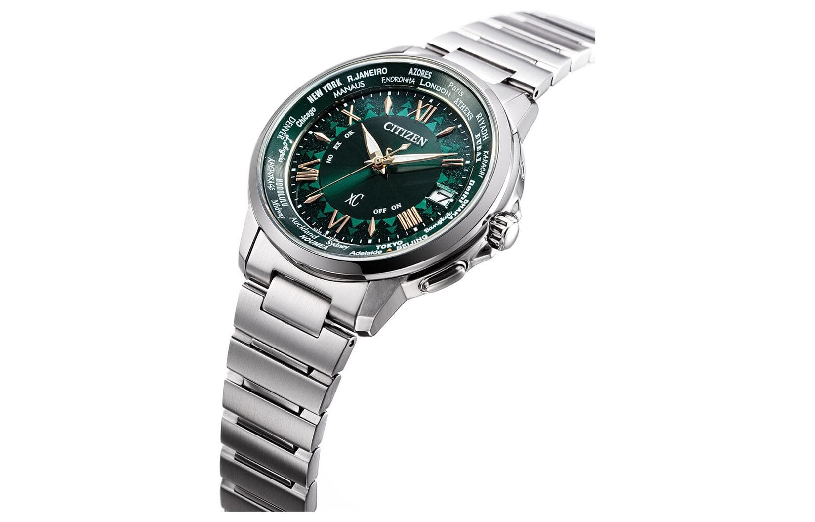 Часы CITIZEN xc CB1020-54W - изображение 3