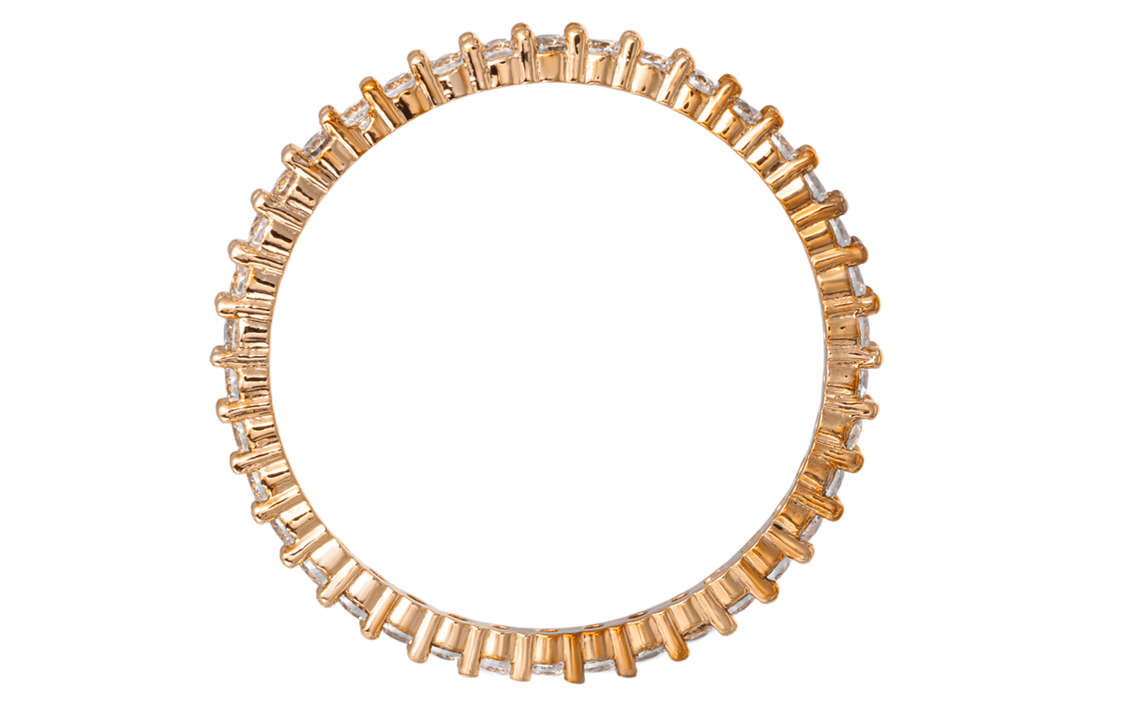 Кольцо Swarovski Vittore Ring Rose Gold - изображение 3