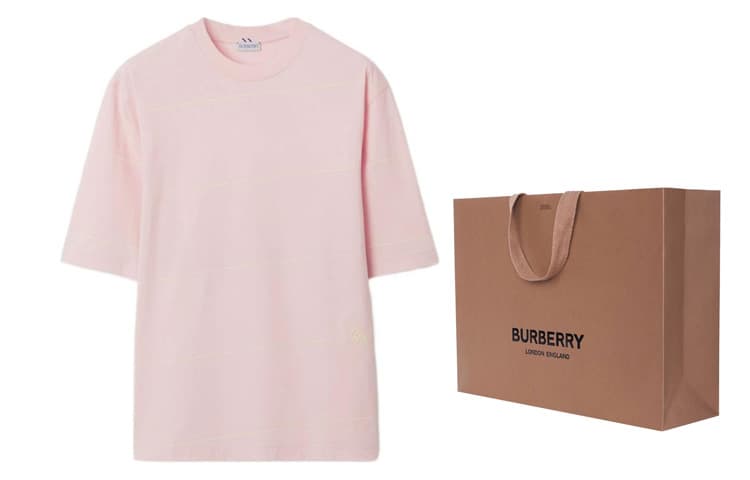 Футболка Burberry SS24 LogoT - изображение 3