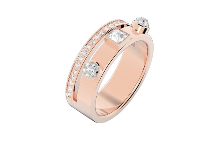 Кольцо Swarovski Thrilling - изображение 2