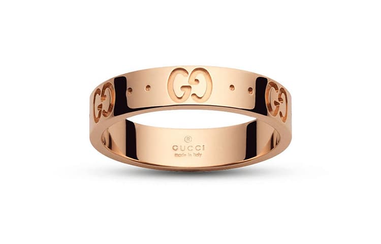 Кольцо Gucci 18K Rose Gold Ring - изображение 2