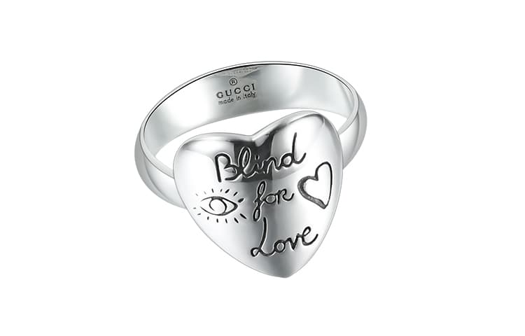 Кольцо GUCCI BLIND FOR LOVE - изображение 2