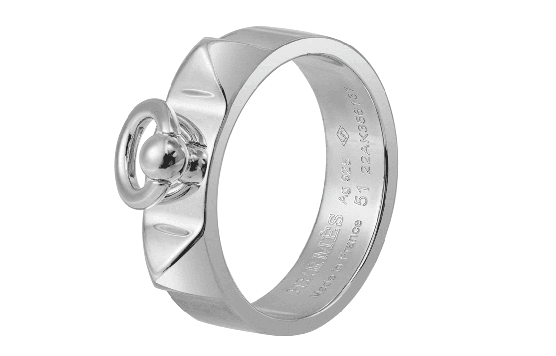 Кольцо Hermes Collier de Chien Ring - изображение 2