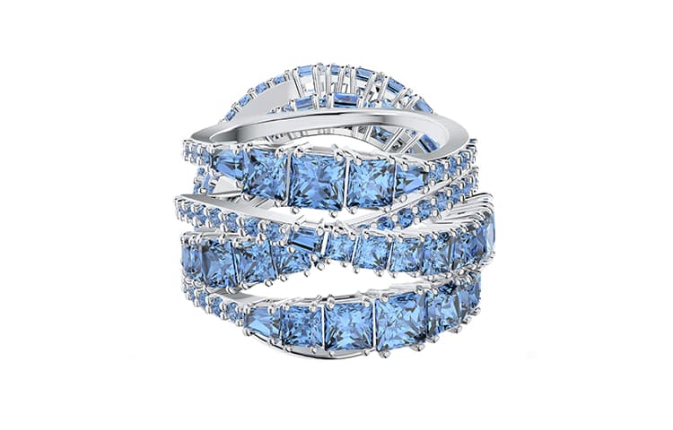 Кольцо Swarovski TWIST - изображение 1