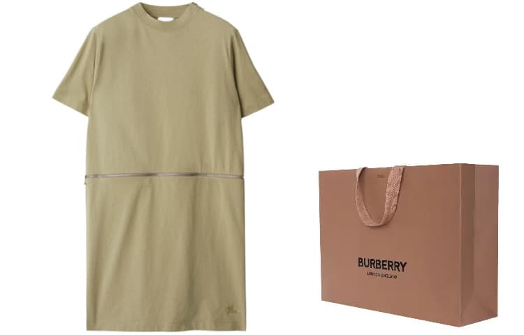 Платье Burberry SS24 - изображение 3